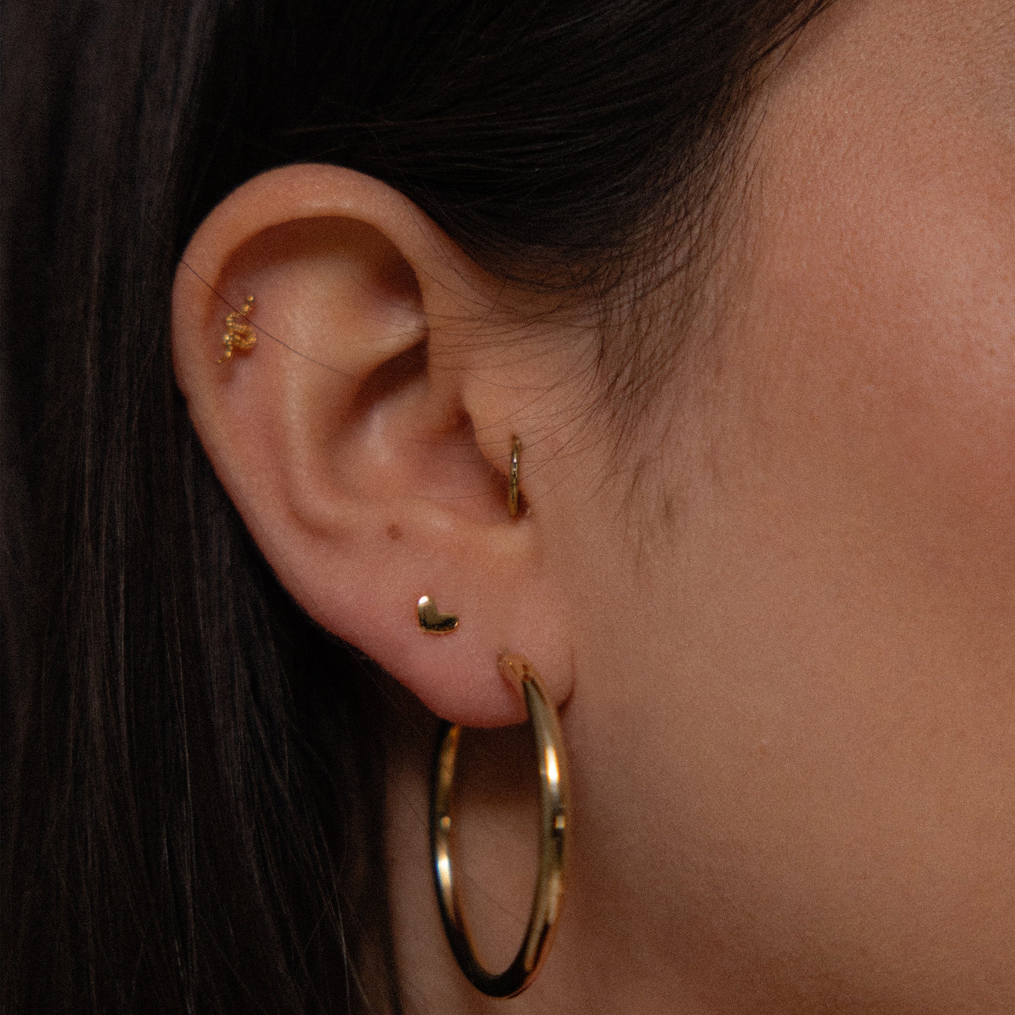 Heart Ohrstecker Small