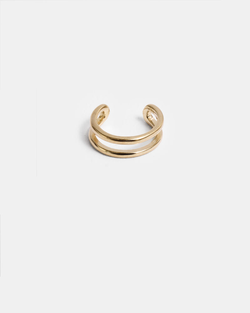 Double Essential Earcuff