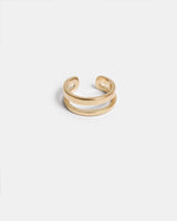 Double Bold Earcuff