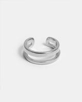 Double Bold Earcuff