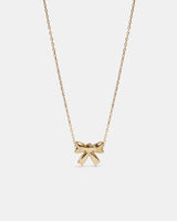 Bow Necklace