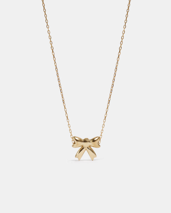 Bow Necklace