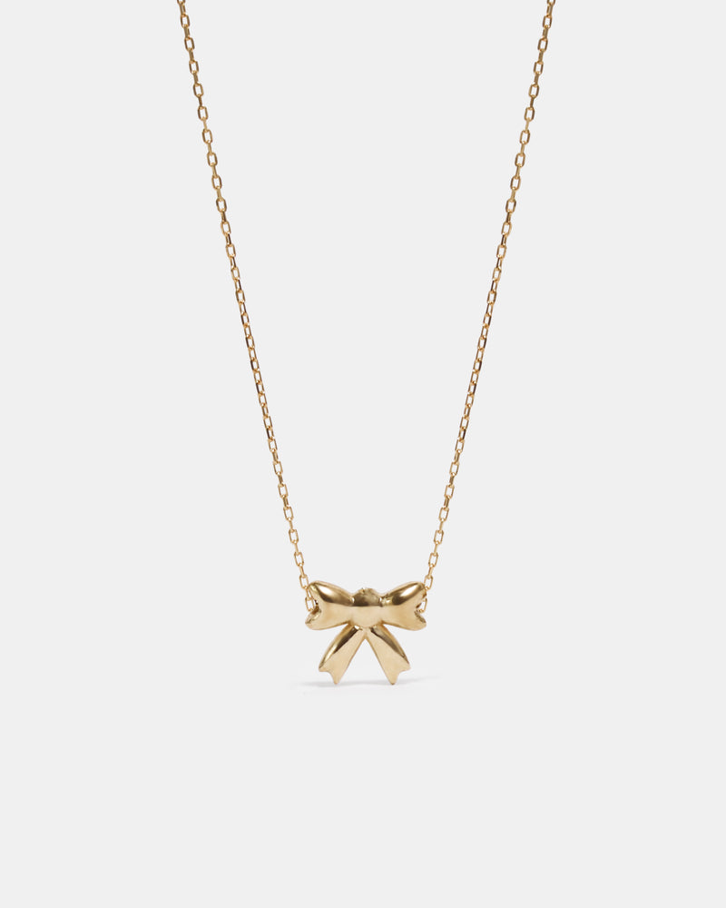 Bow Necklace