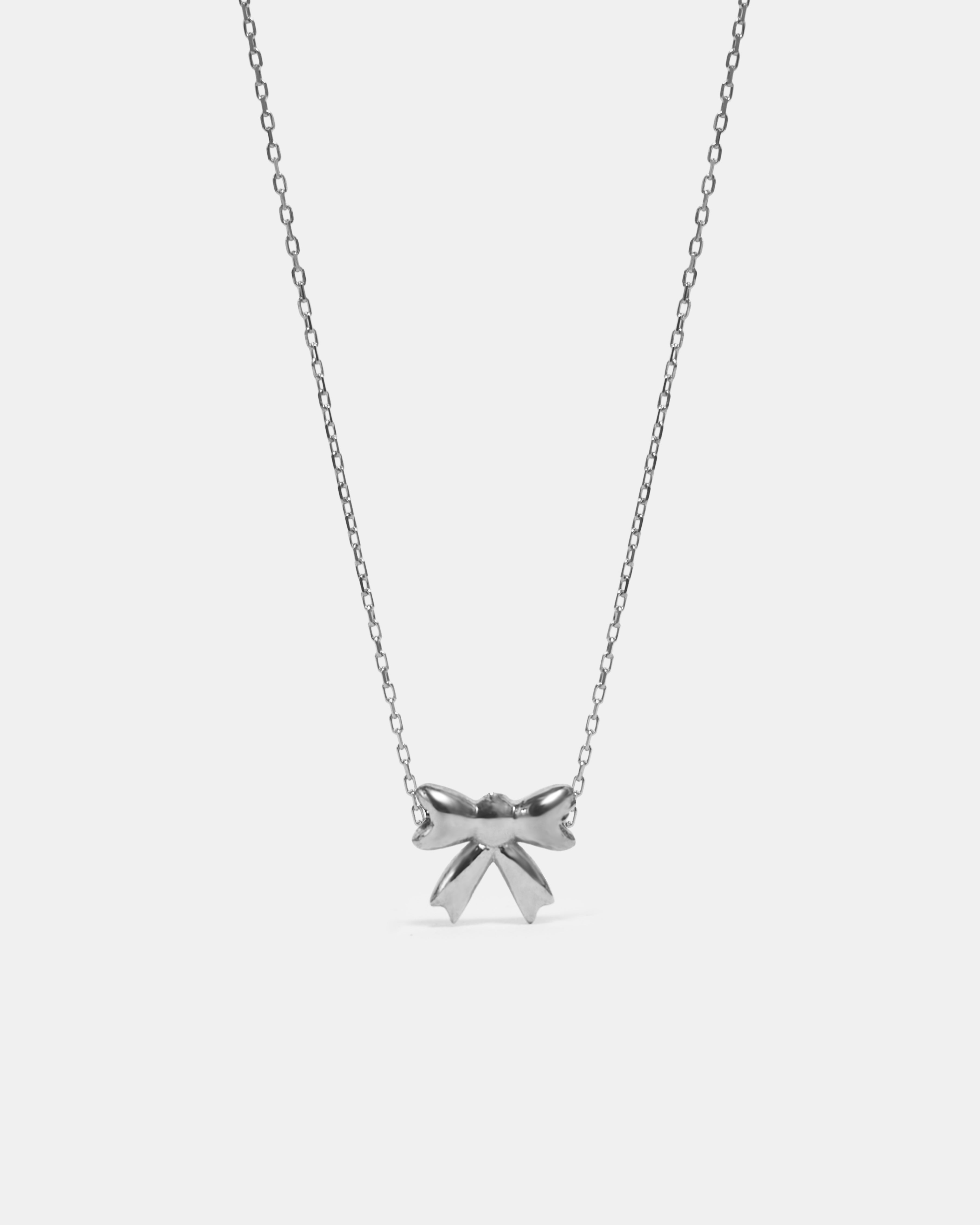 Bow Necklace