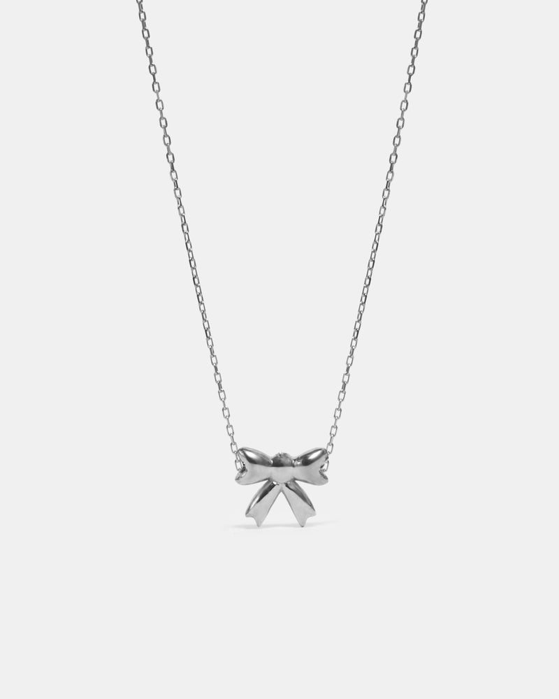 Bow Necklace