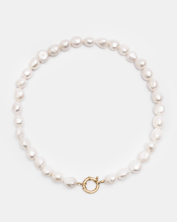 Jackie Pearl Necklace