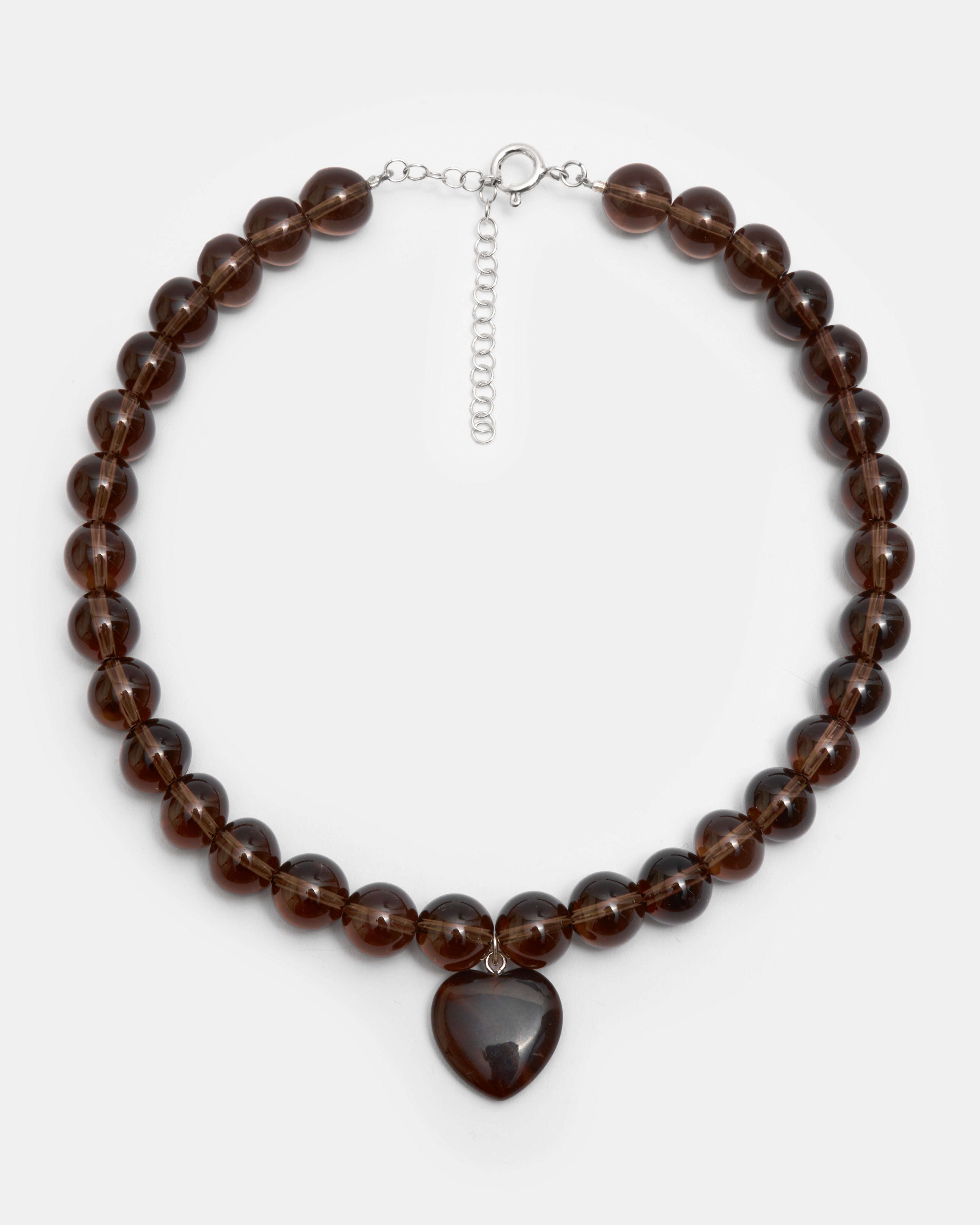 Chrystal Heart Necklace