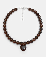 Chrystal Heart Necklace