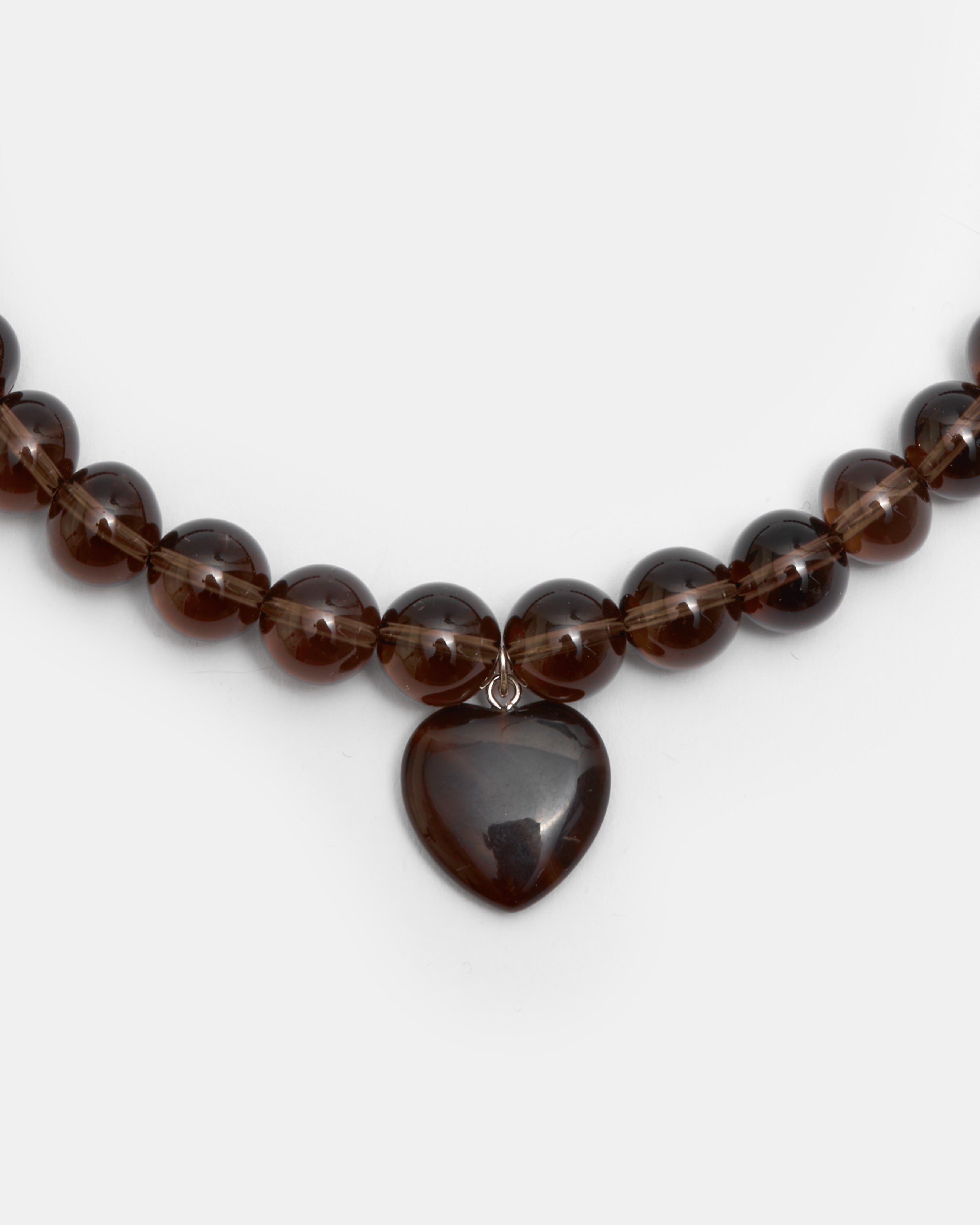 Chrystal Heart Necklace