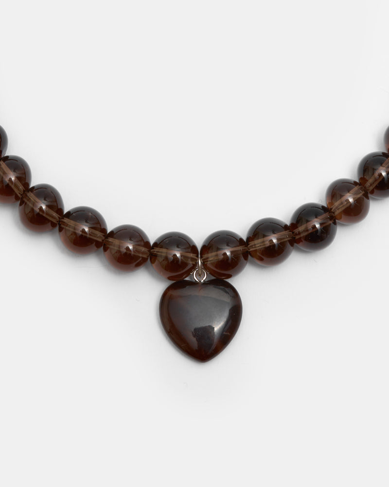 Chrystal Heart Necklace