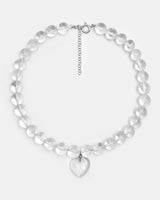 Chrystal Heart Necklace