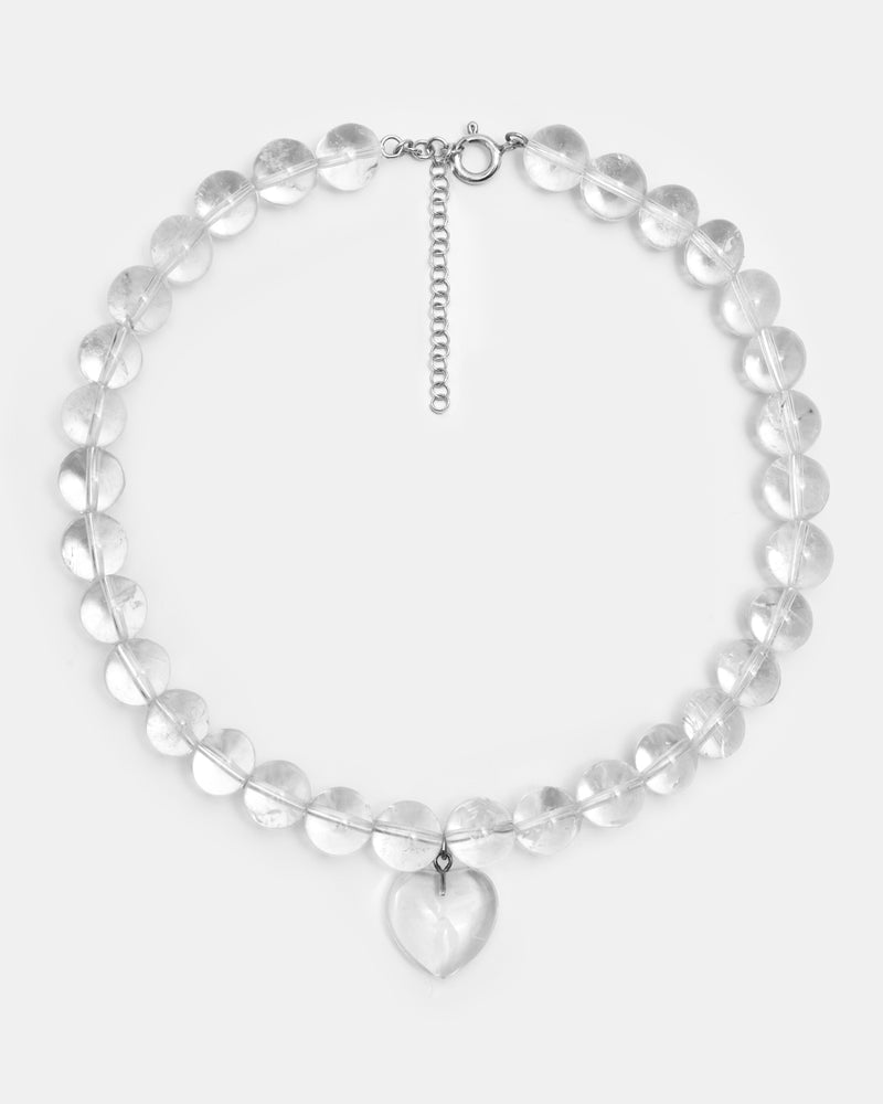 Chrystal Heart Necklace