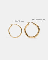 HELL JAS Bold Hoops