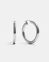 HELL JAS Bold Hoops