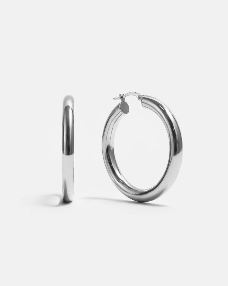 HELL JAS Bold Hoops