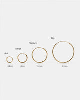 Basic Hoops Medium