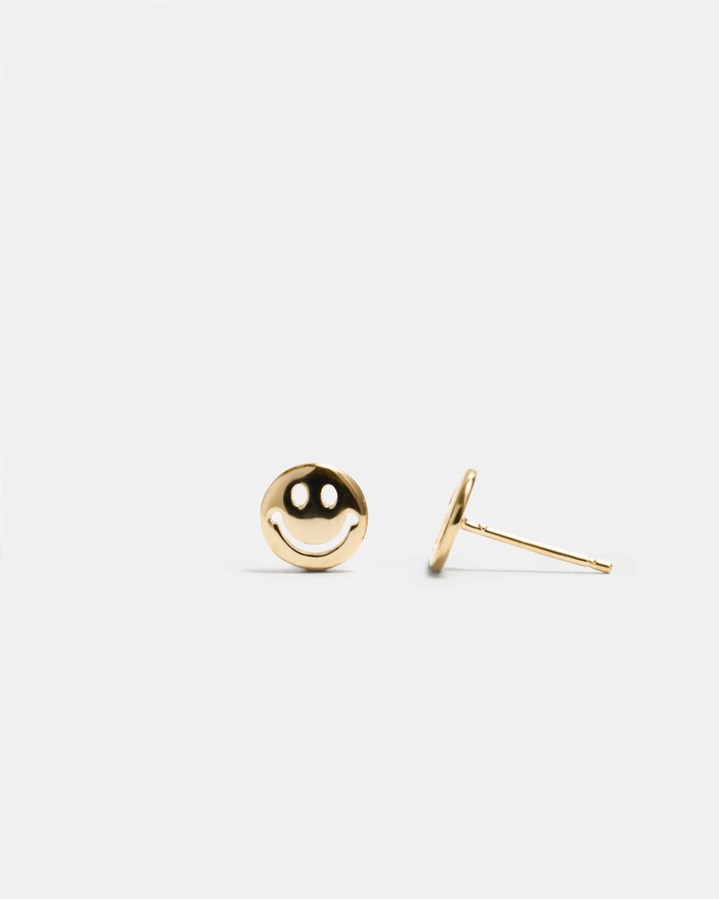 Smiley Ohrstecker