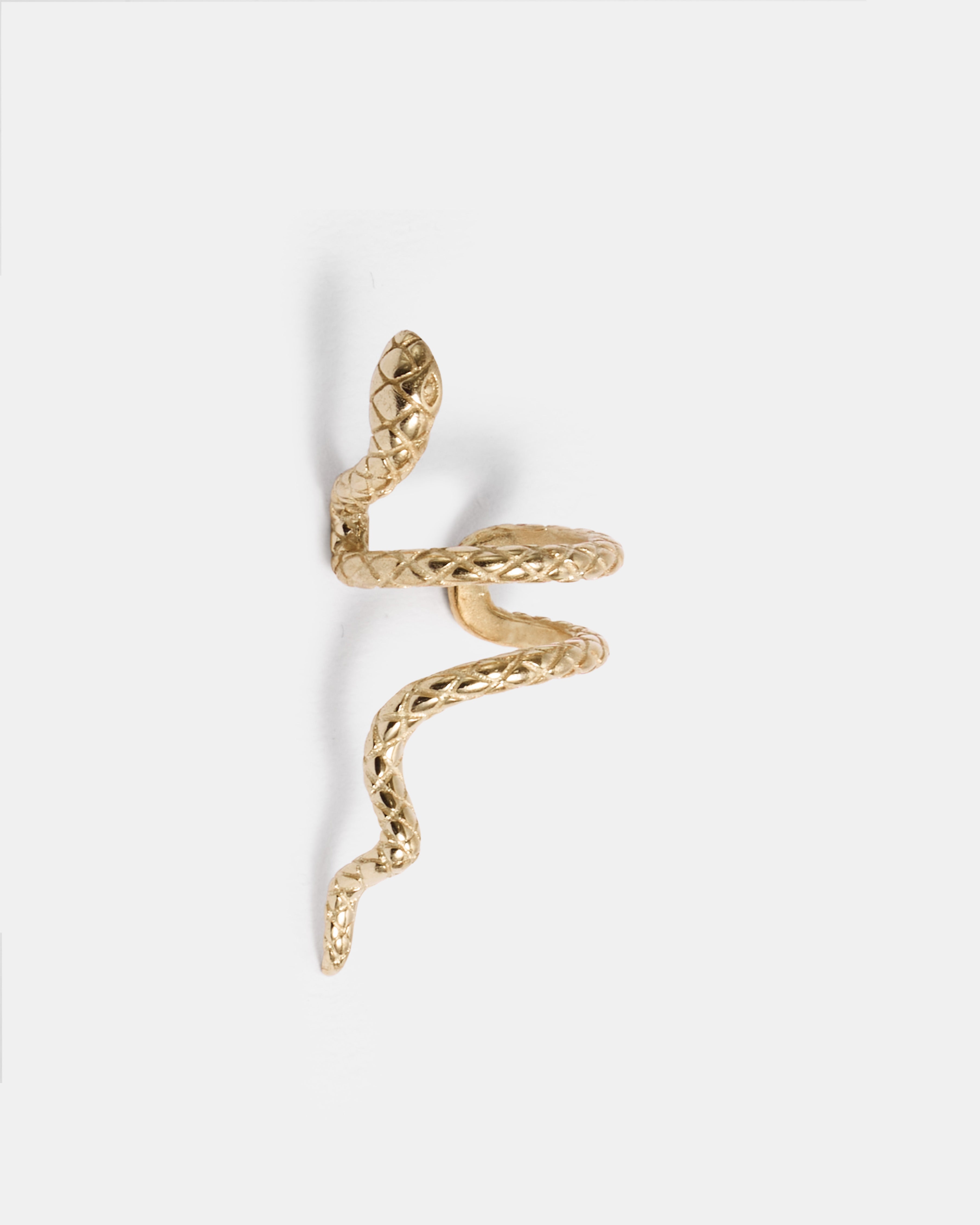 Snake Earcuff
