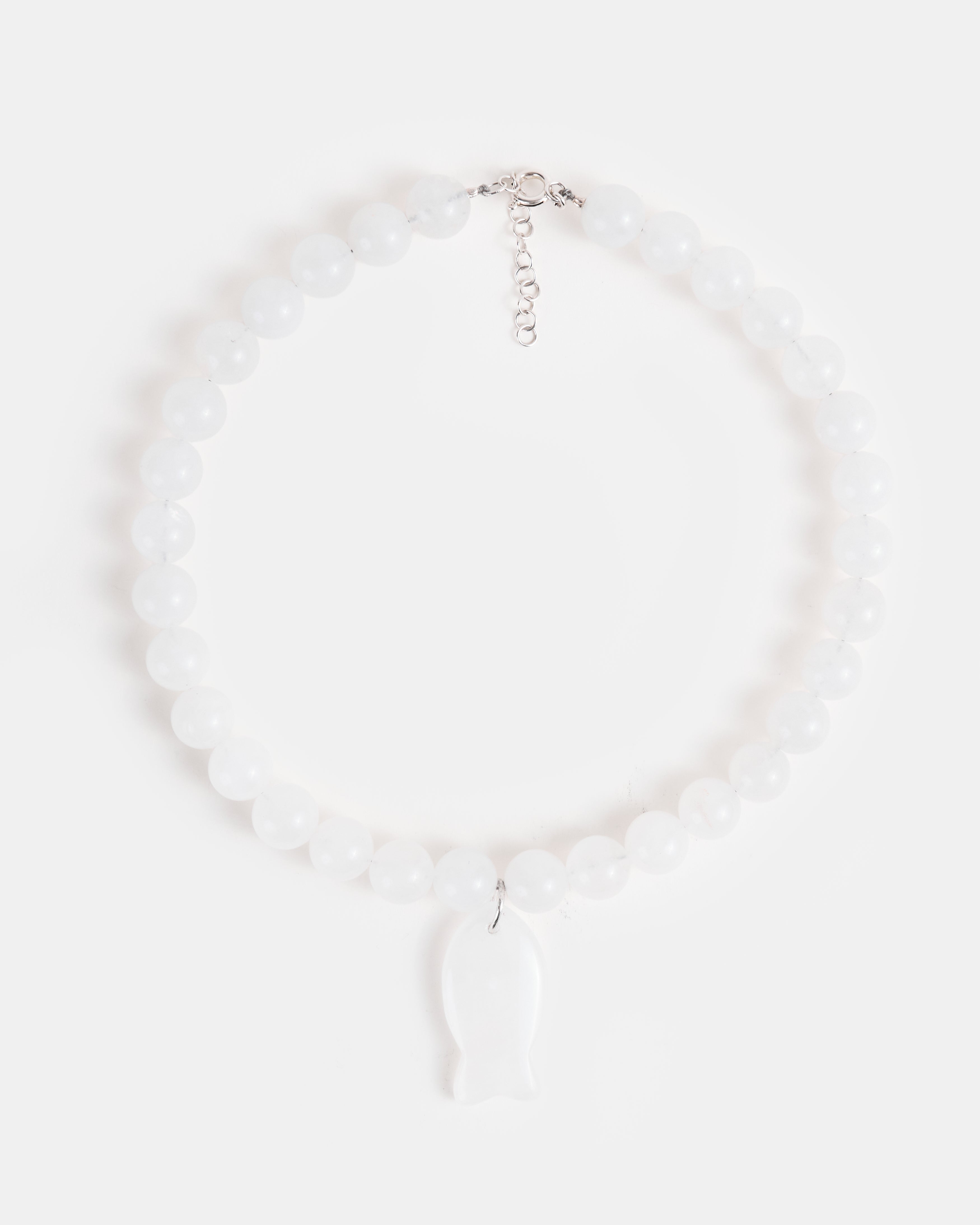 Crystal Fish Necklace