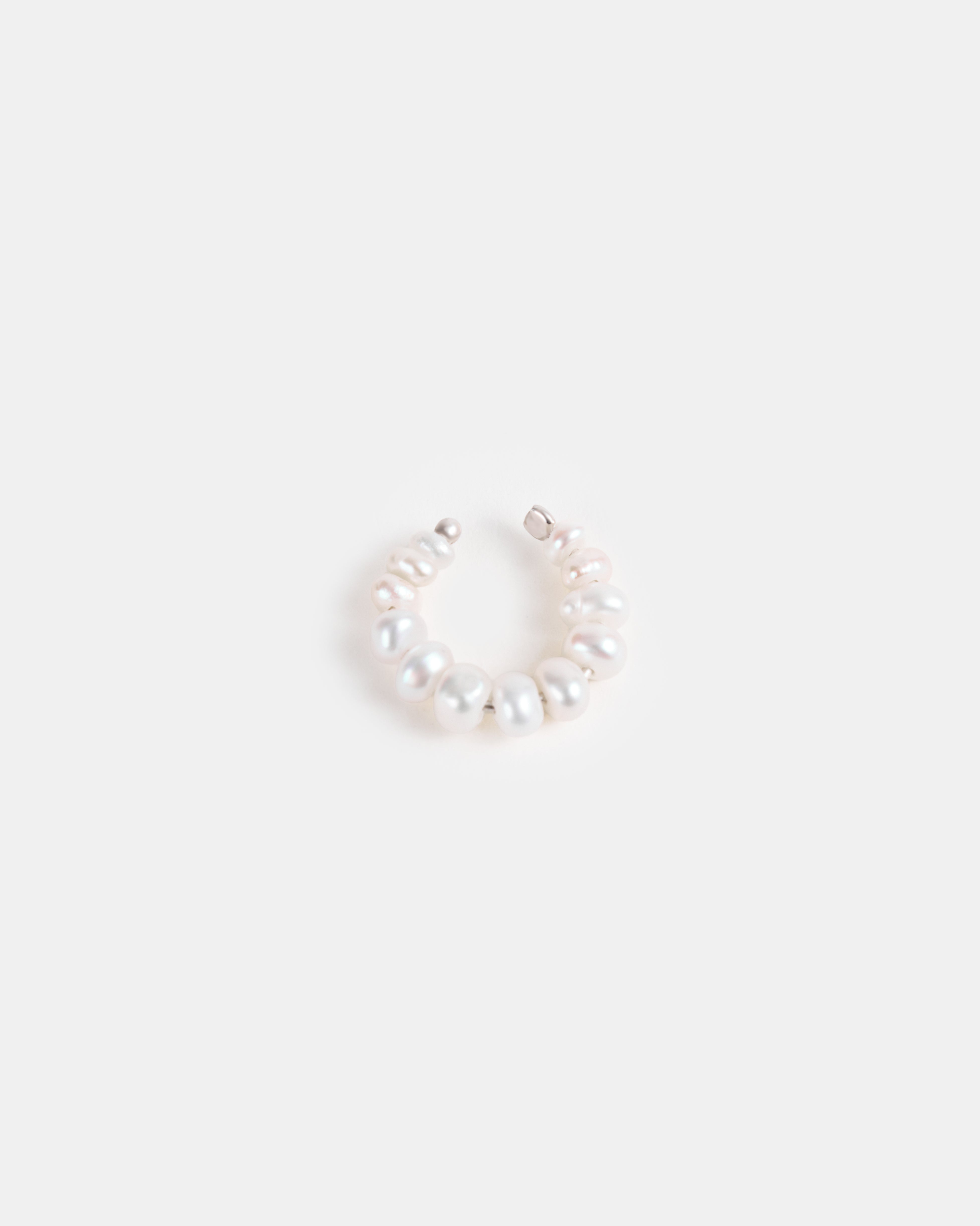 Pearl Earcuff Chunky