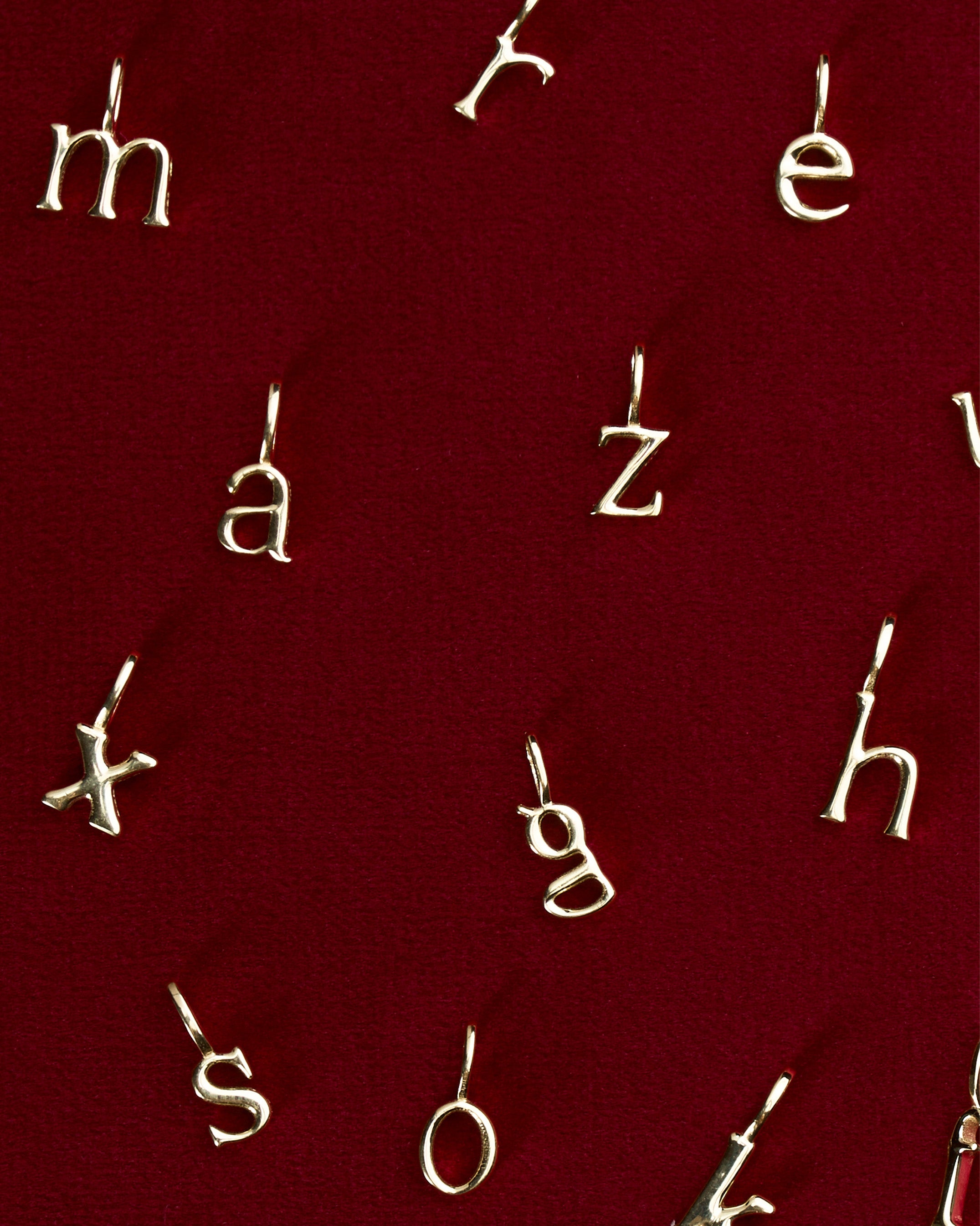 Letter Anhänger