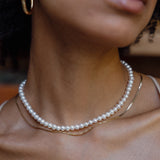 Michelle Pearl Necklace