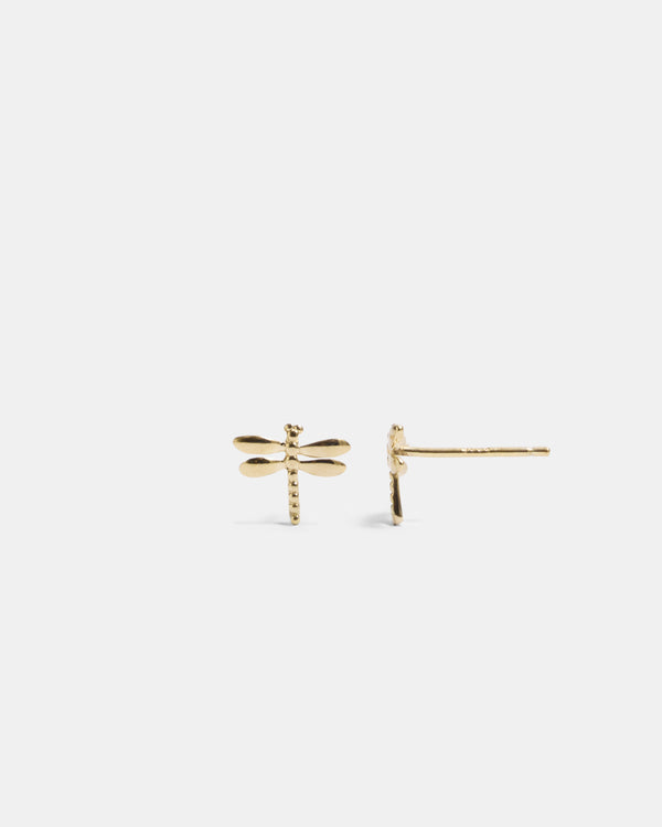 Libelle Ohrstecker