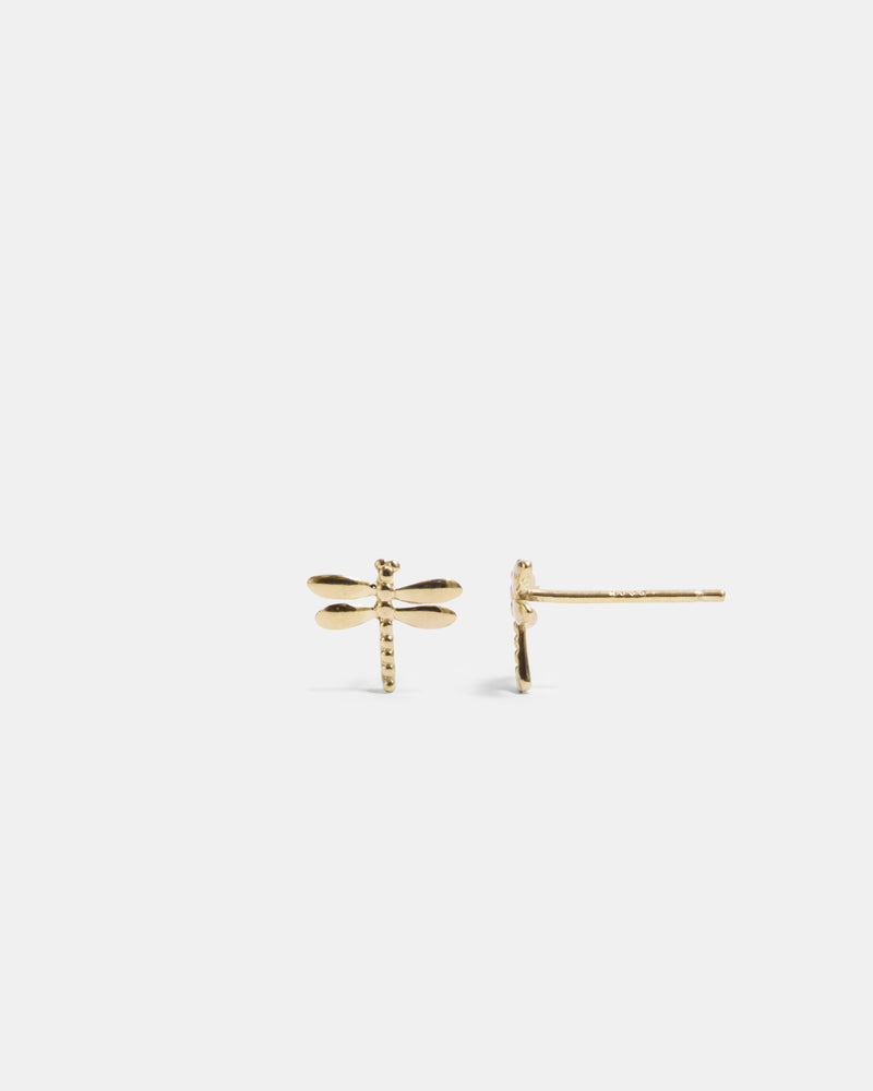 Libelle Ohrstecker