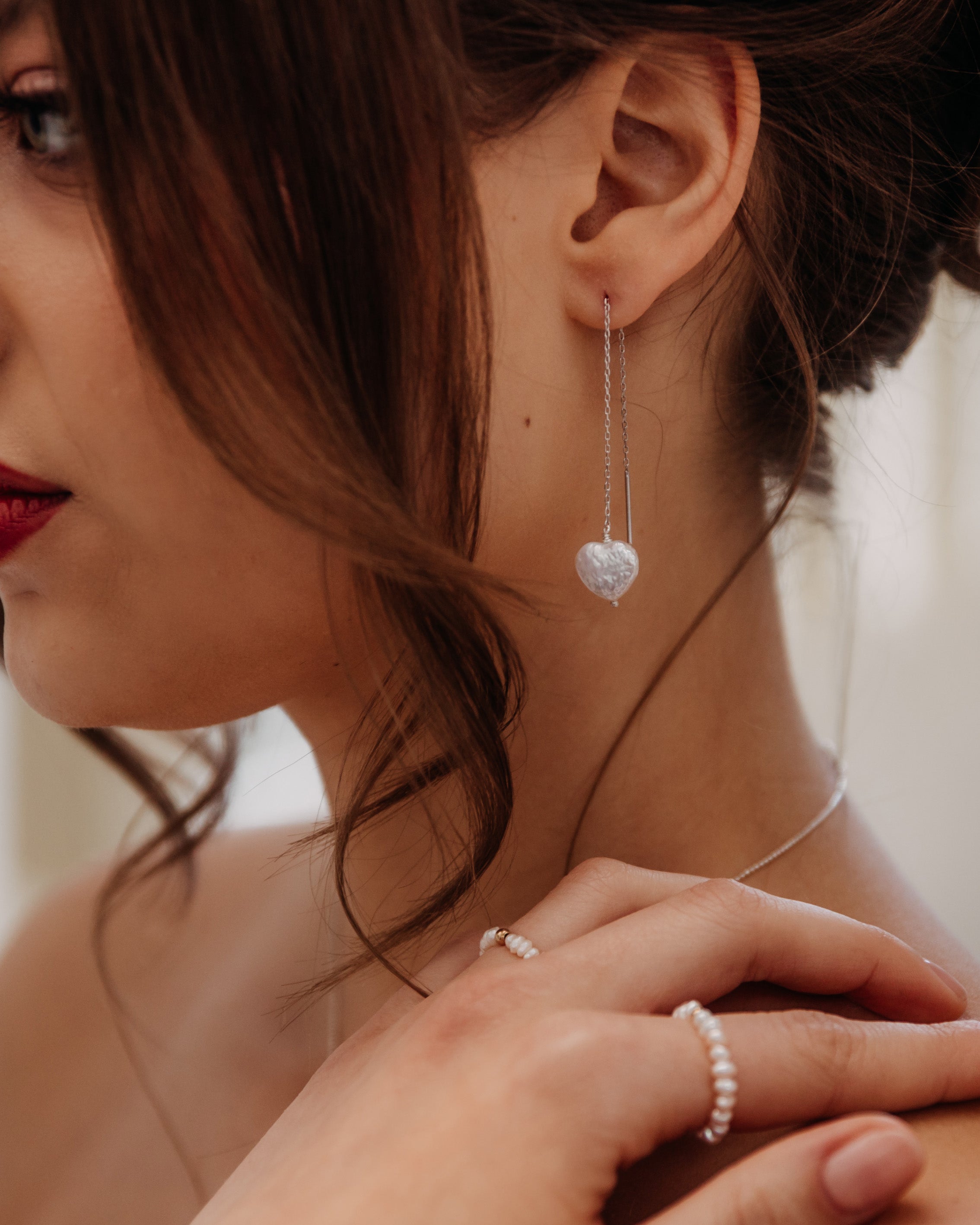 Queen of gems III Earring