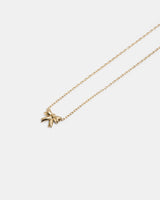 Bow Necklace