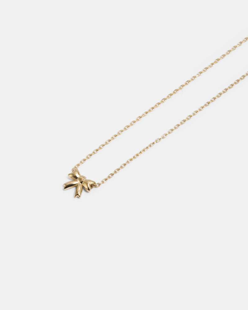 Bow Necklace