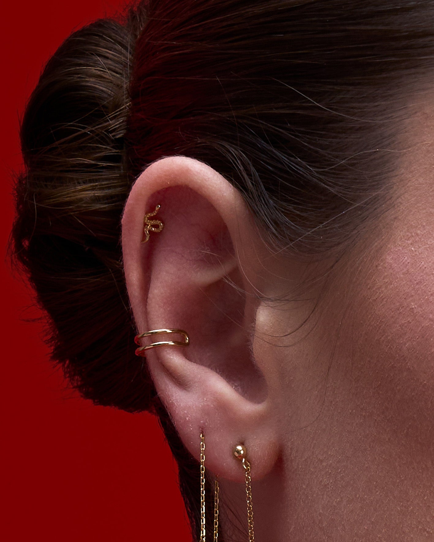 Snake Piercing