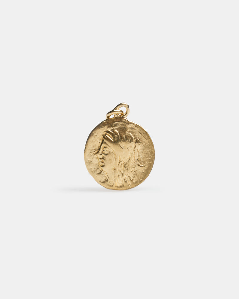 Woman Coin Anhänger