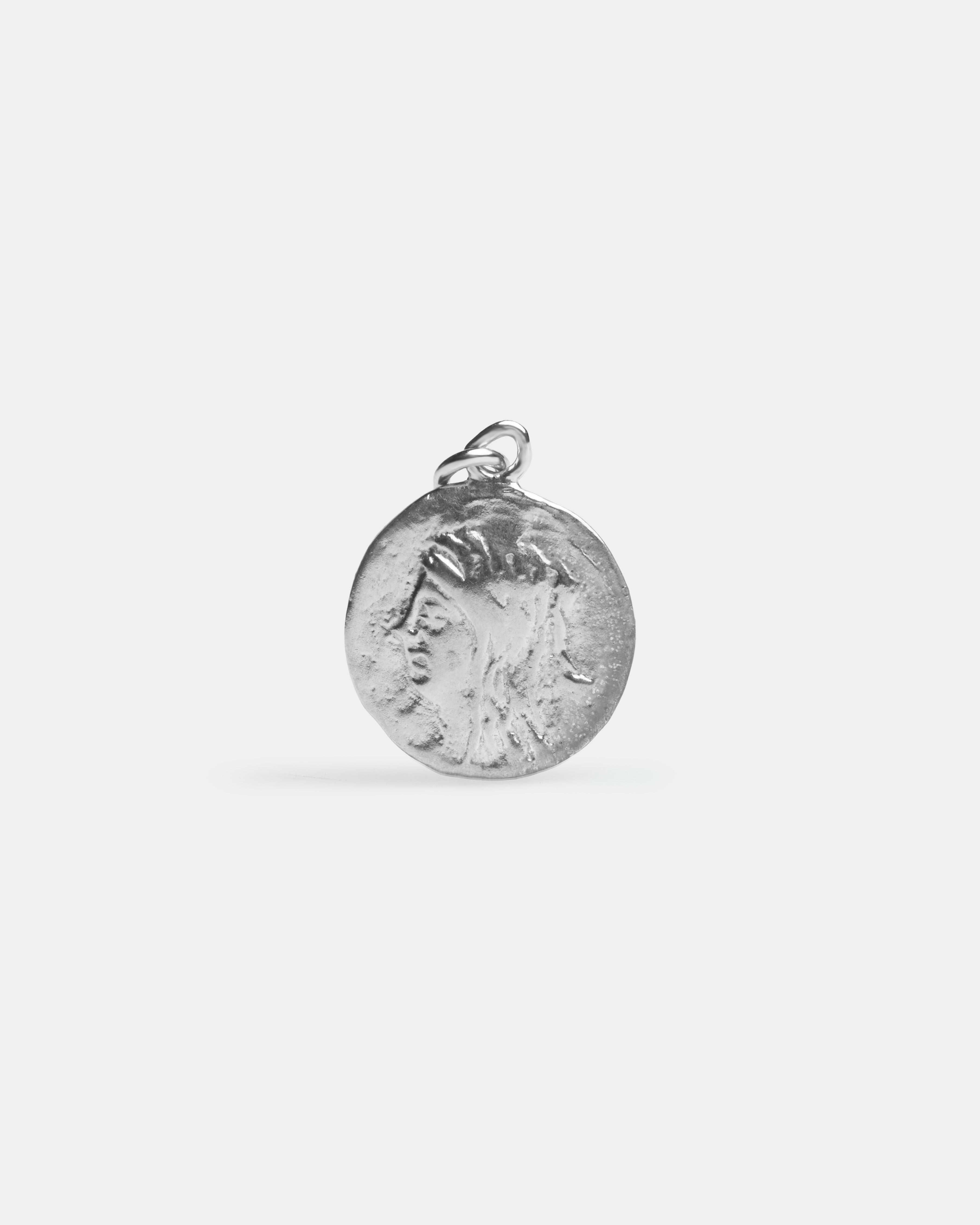 Woman Coin Anhänger