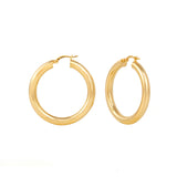 HELL JAS Bold Hoops