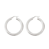 HELL JAS Bold Hoops