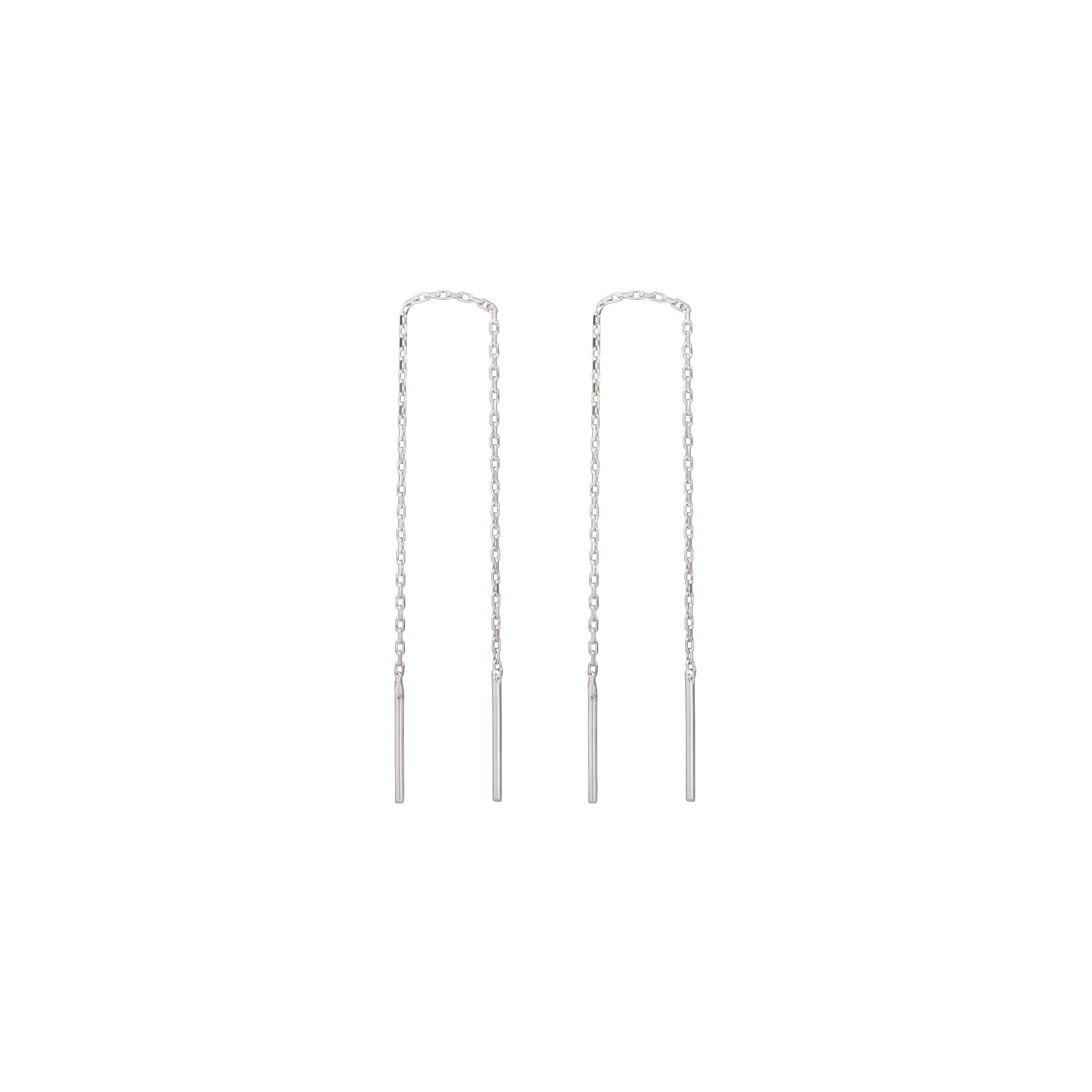 Basic Chain Earrings