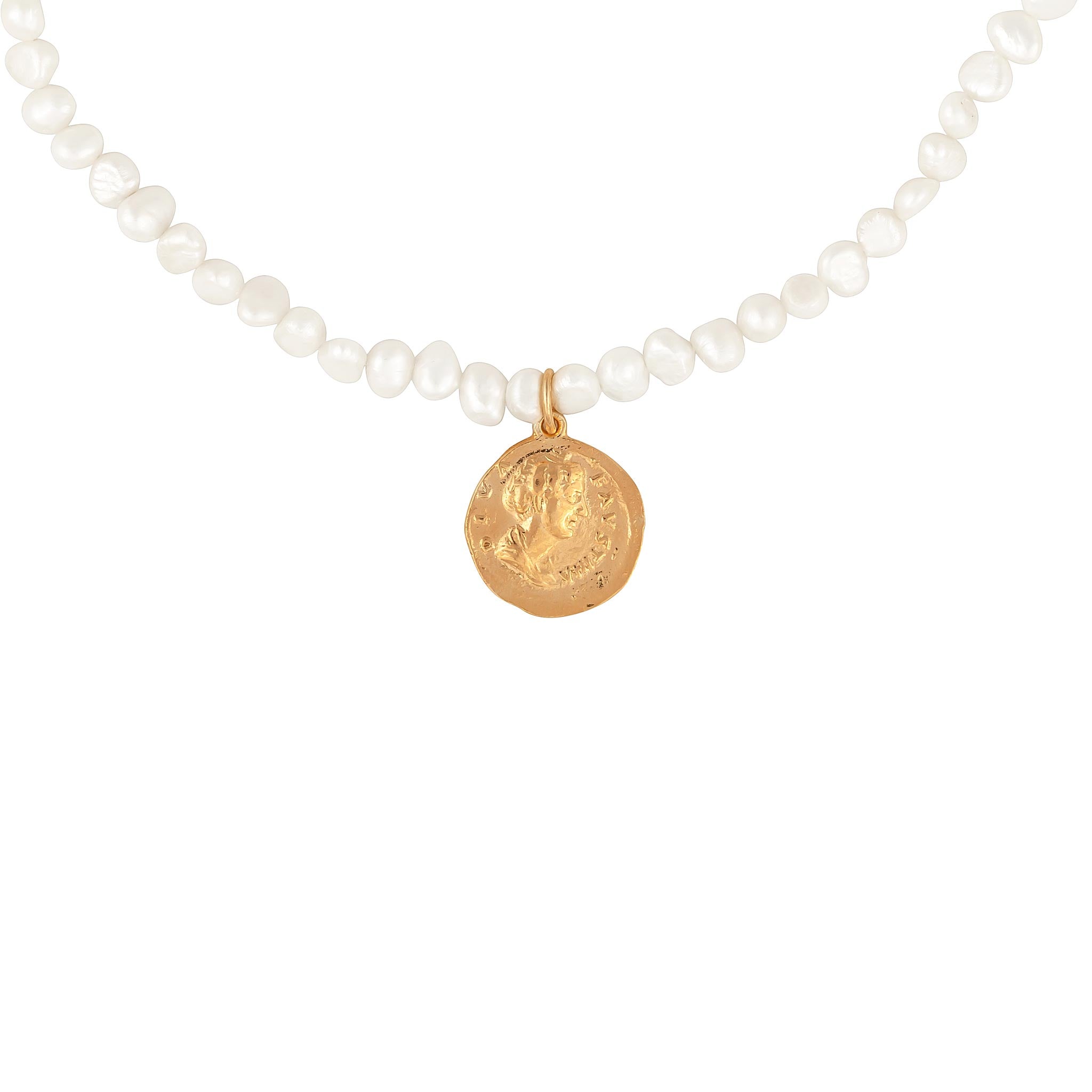 Diana Pearl Necklace