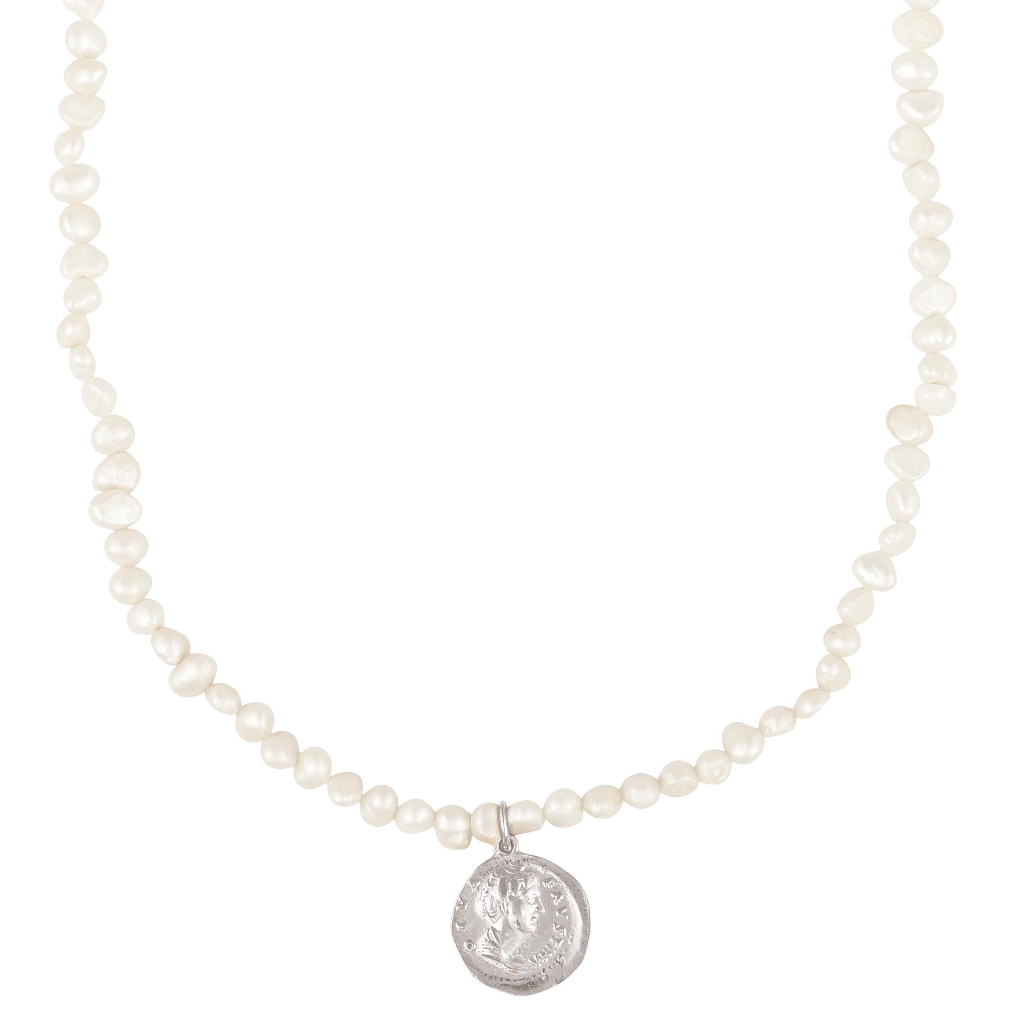 Diana Pearl Necklace